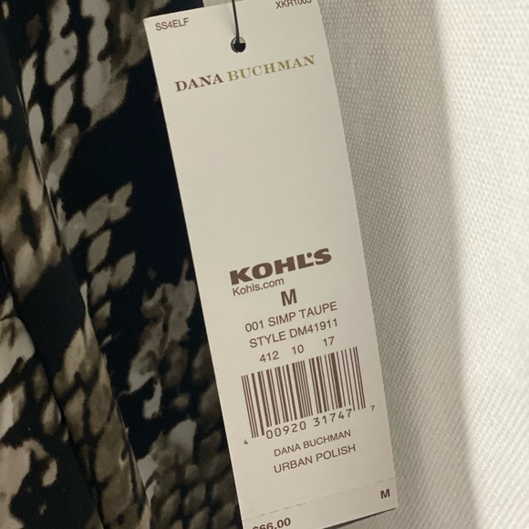 Kohl’s Dana Buchman dress size medium NWT - Picture 2 of 8